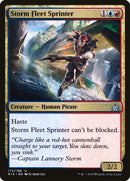 Storm Fleet Sprinter [Rivals of Ixalan] Foil