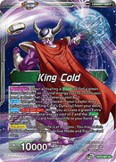 King Cold // King Cold, Ruler of the Galactic Dynasty (Uncommon) (BT13-061) [Supreme Rivalry] Parallel Foil