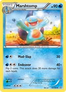 Marshtomp (34/160) [XY: Primal Clash] Reverse Holofoil