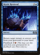 Mystic Retrieval [Ultimate Masters] Foil