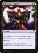Infectious Inquiry [Phyrexia: All Will Be One] Foil