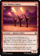Fire Nation Cadets [Avatar: The Last Airbender] Foil
