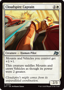 Cloudspire Captain [Aetherdrift] Foil