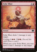 Solar Blast [Dominaria Remastered] Foil