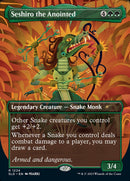 Seshiro the Anointed (Borderless) [Secret Lair Drop Series] Foil