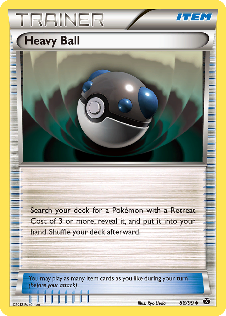 Heavy Ball (88/99) [Black & White: Next Destinies] Reverse Holofoil