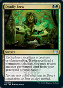 Deadly Brew [Strixhaven: School of Mages] Foil