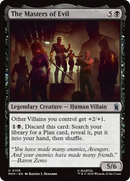 The Masters of Evil [Marvel Super Heroes] Foil