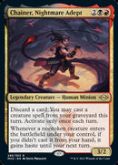 Chainer, Nightmare Adept [Modern Horizons 2] Foil