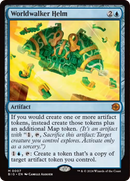 Worldwalker Helm [Outlaws of Thunder Junction: The Big Score] Foil