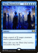 Mass Manipulation (Promo Pack) [Ravnica Allegiance Promos] Foil