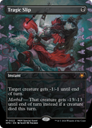 Tragic Slip (Borderless) [Murders at Karlov Manor Special Guests] Foil