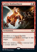 Goblin Bombardment [Modern Horizons 2] Foil
