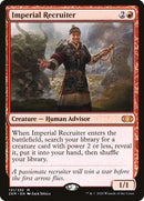 Imperial Recruiter [Double Masters] Foil