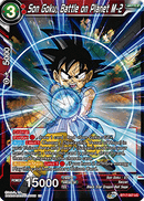 Son Goku, Battle on Planet M-2 (BT17-007) [Ultimate Squad] Parallel Foil