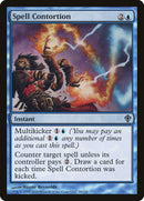 Spell Contortion [Worldwake] Foil