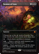 Season of Loss (Borderless) [Bloomburrow] Foil