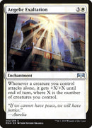 Angelic Exaltation [Ravnica Allegiance] Foil