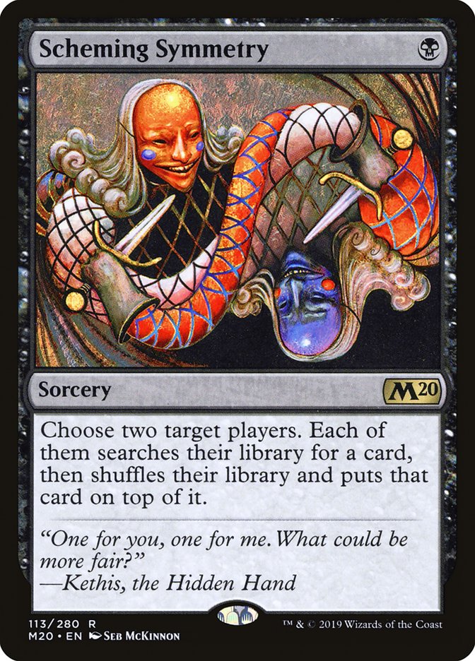 Scheming Symmetry [Core Set 2020] Foil