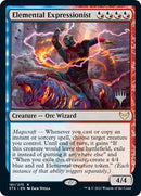 Elemental Expressionist (Promo Pack) [Strixhaven: School of Mages Promos] Foil