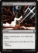 Dark Deed [Marvel Super Heroes] Foil