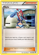 Skyla (134/149) [Black & White: Boundaries Crossed] Reverse Holofoil