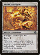 Barbed Battlegear [Scars of Mirrodin] Foil