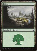 Forest (267) [Khans of Tarkir] Foil