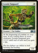 Leonin Vanguard [Core Set 2019] Foil