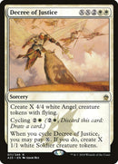 Decree of Justice [Masters 25] Foil