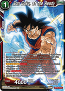 Son Goku, at the Ready (BT19-010) [Fighter's Ambition] Parallel Foil