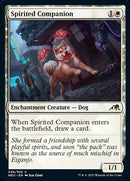 Spirited Companion [Kamigawa: Neon Dynasty] Foil