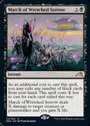 March of Wretched Sorrow (Promo Pack) [Kamigawa: Neon Dynasty Promos] Foil