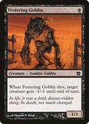 Festering Goblin [Modern Masters] Foil