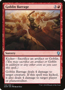Goblin Barrage [Dominaria] Foil