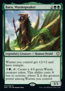 Baru, Wurmspeaker [Dominaria United Commander] Foil