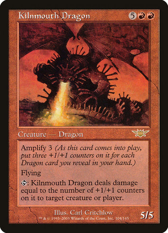 Kilnmouth Dragon [Legions] Foil