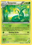 Serperior (7/124) [XY: Fates Collide] Reverse Holofoil