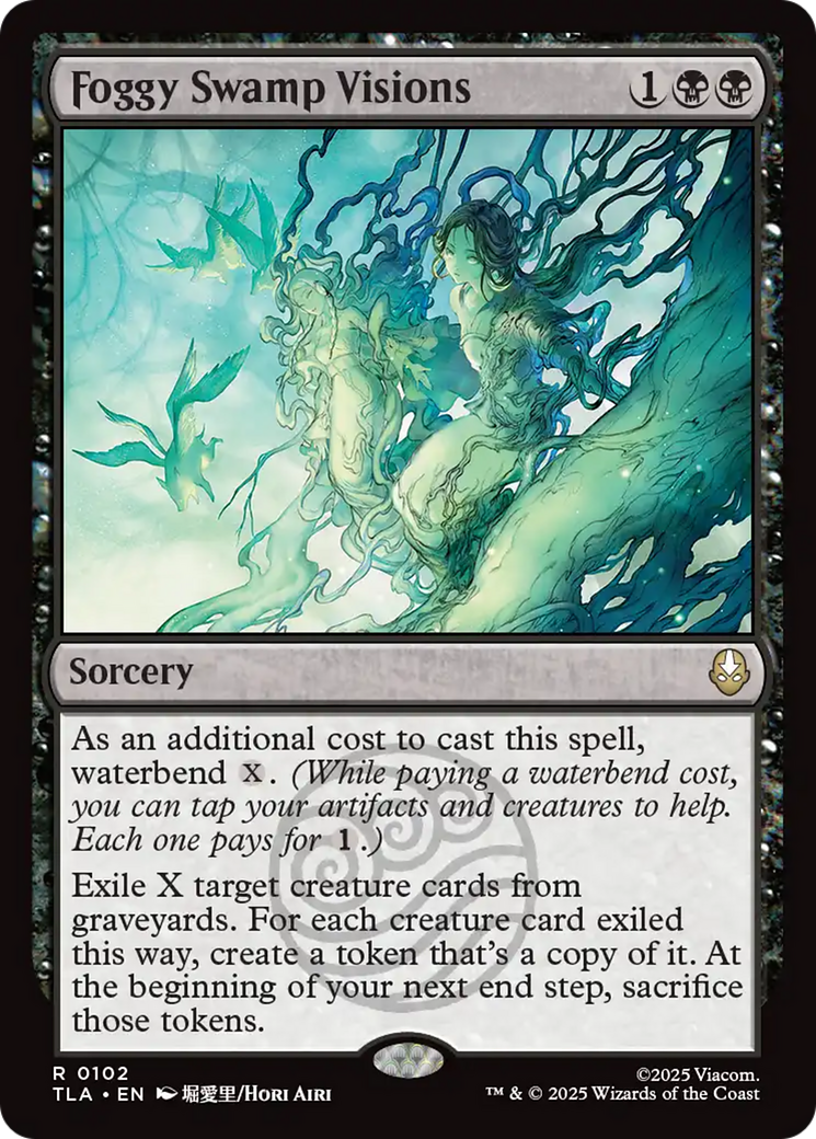 Foggy Swamp Visions [Avatar: The Last Airbender] Foil