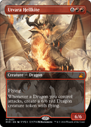 Utvara Hellkite (Anime Borderless) [Ravnica Remastered] Foil