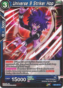 Universe 9 Striker Hop (TB1-041) [The Tournament of Power] Parallel Foil