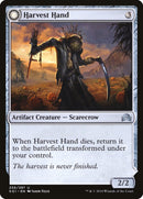 Harvest Hand // Scrounged Scythe [Shadows over Innistrad] Foil