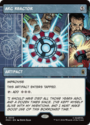 Arc Reactor (Borderless) [Marvel Super Heroes] Foil