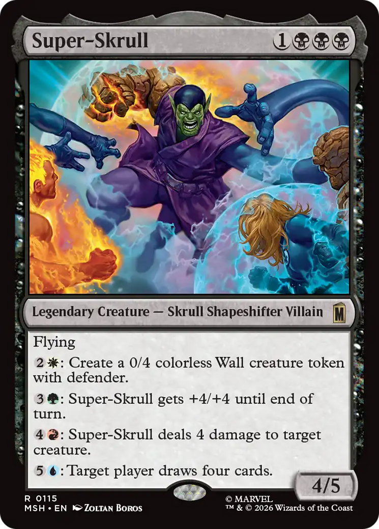 Super-Skrull [Marvel Super Heroes] Foil