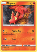 Slugma (23/168) [Sun & Moon: Celestial Storm] Reverse Holofoil