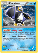 Empoleon (29/108) [Black & White: Dark Explorers] Reverse Holofoil