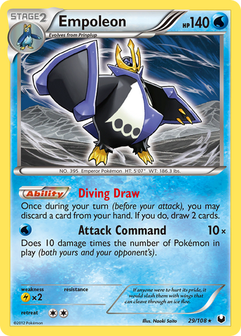 Empoleon (29/108) [Black & White: Dark Explorers] Reverse Holofoil