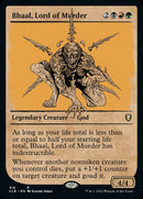 Bhaal, Lord of Murder (Showcase) [Commander Legends: Battle for Baldur's Gate] Foil