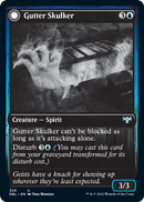 Gutter Skulker // Gutter Shortcut [Innistrad: Double Feature] Foil
