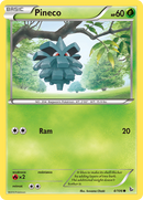 Pineco (4/106) [XY: Flashfire] Reverse Holofoil